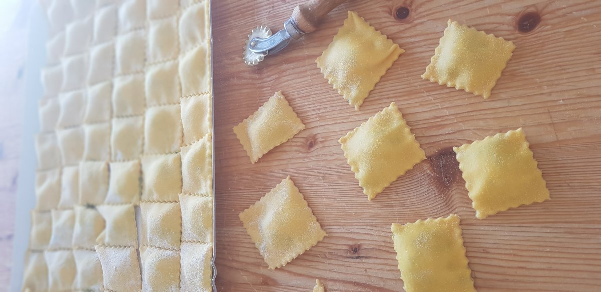 Tortelli alle patate 