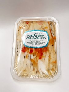 Alici marinate con sedano, carote, cipolle e peperone