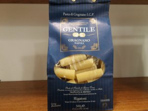Rigatoni pasta di Gragnano igp 500 gr