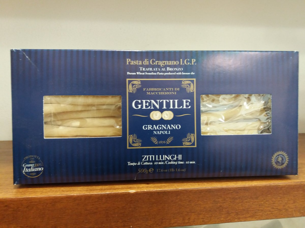 pasta di Gragnano igp ziti lunghi 500 gr