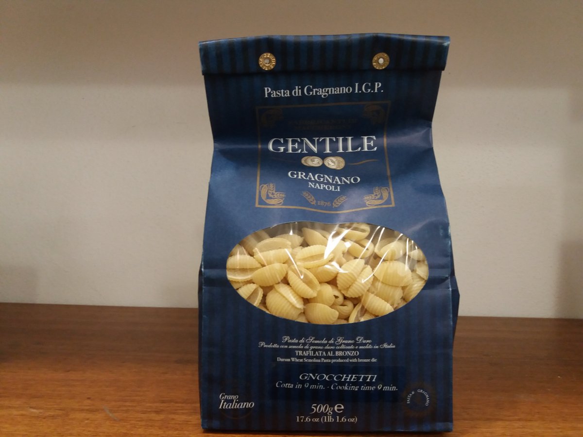 pasta di Gragnano igp gnocchetti sardi 500 gr