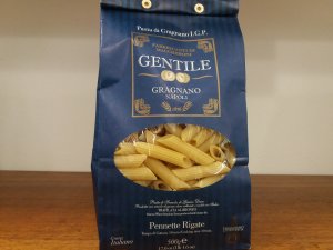 pasta di Gragnano igp pennette rigate500 gr