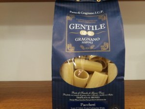 pasta di Gragnano igp pacchero classico liscio 500 gr