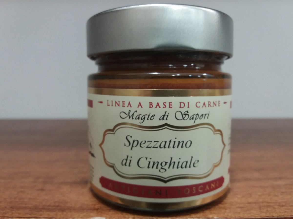 spezzatino di cinghiale gr 212