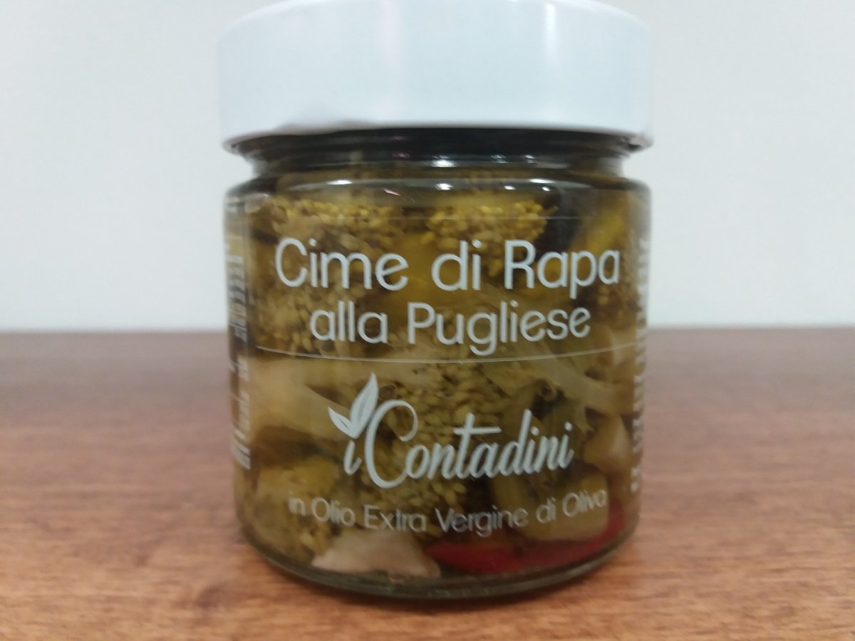 cime di rapa alla pugliese gr 230