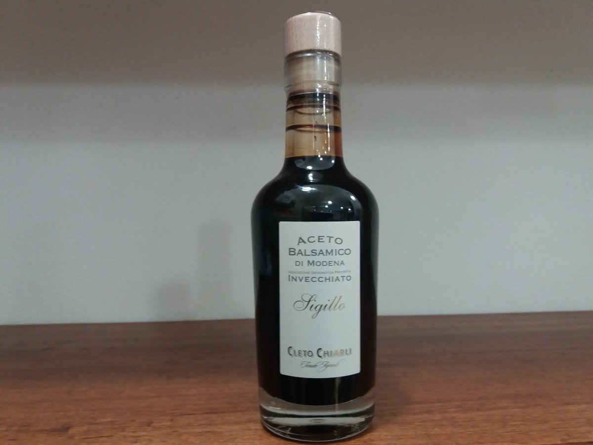 aceto balsamico igp sigillo 250 ml