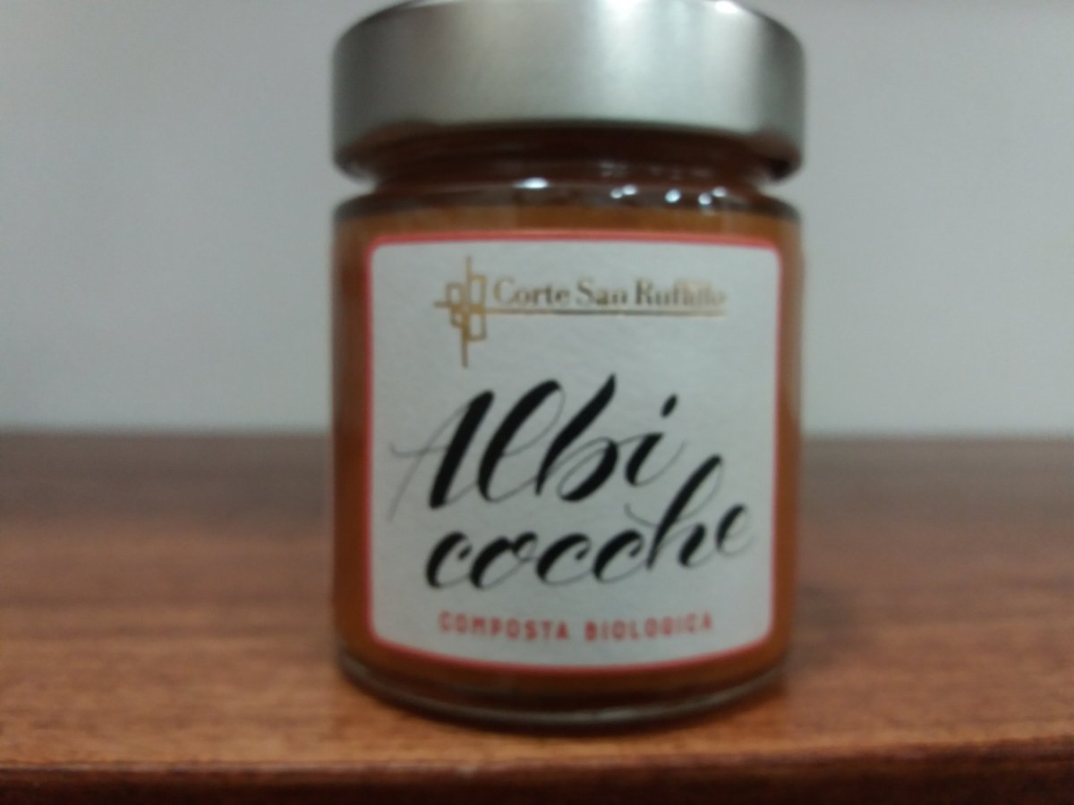composta bio di albicocca 150 gr