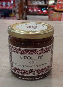 Cipolline aceto balsamico