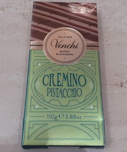 Tavoletta cremino pistacchio Venchi