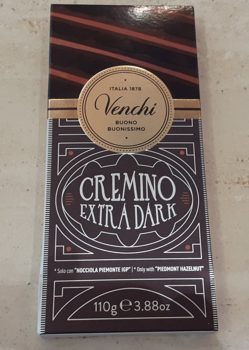 Tavoletta cremino fondente Venchi