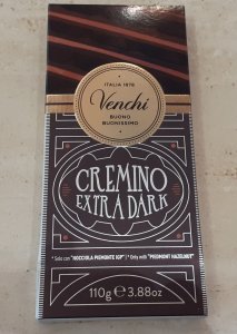 Tavoletta cremino fondente Venchi