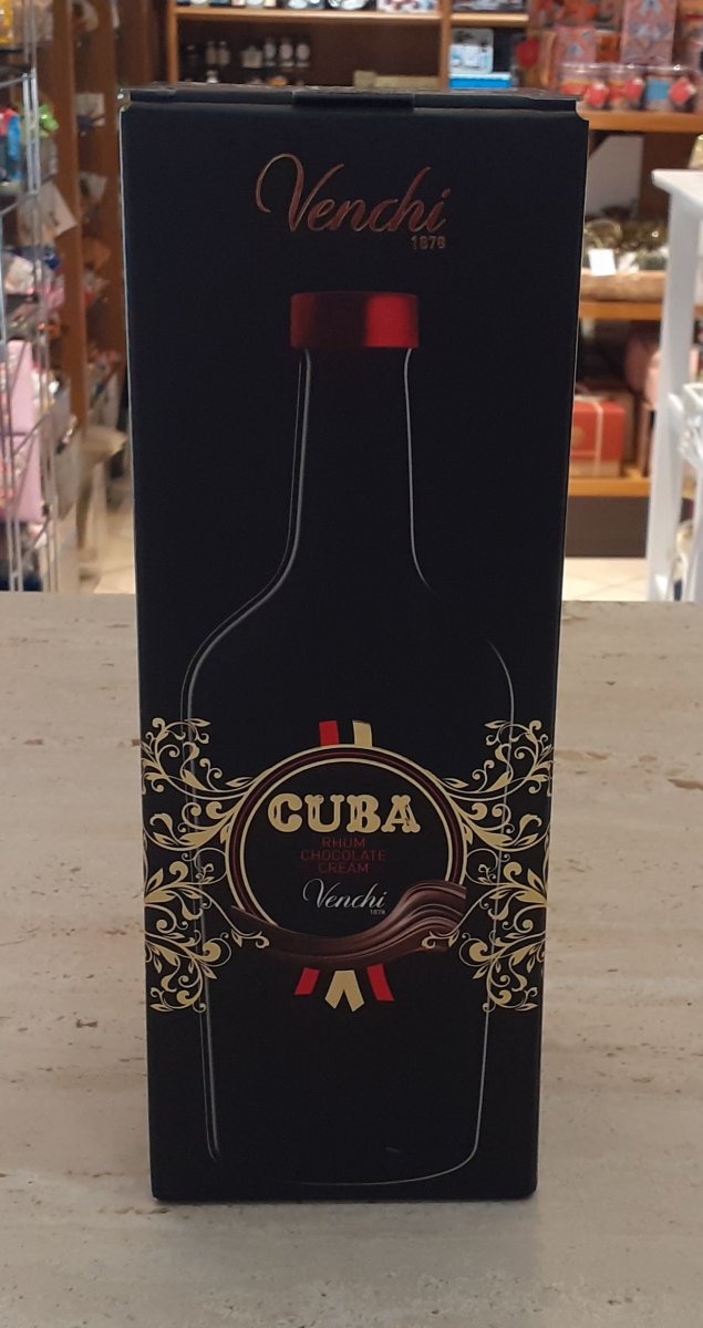Liquore al cioccolato e rum cl.70