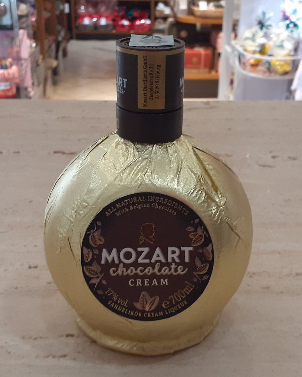 Liquore al cioccolato Mozart 