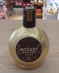 Liquore al cioccolato Mozart