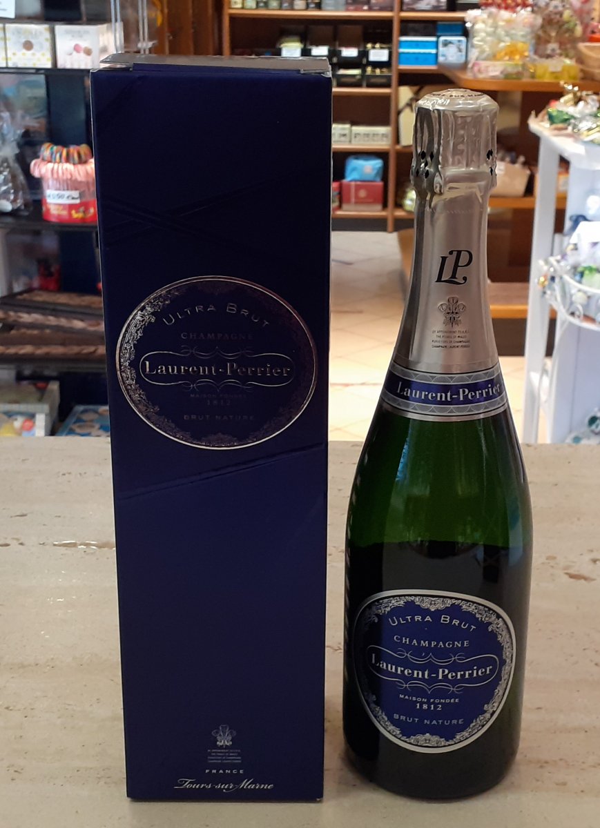 Champagne ultra brut
