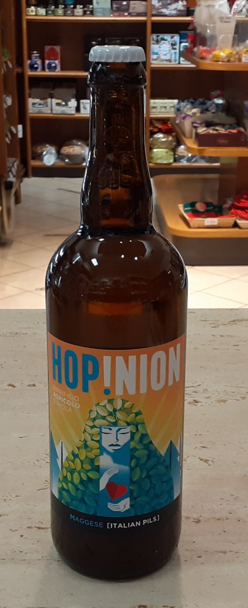 Birra Hopinion Maggese