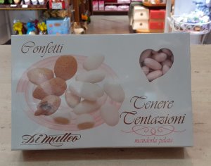 Confetti mandorla spagnola rosa