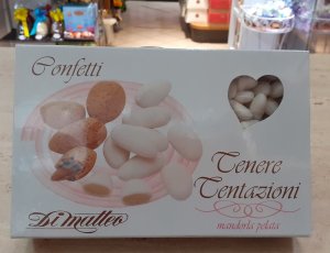 Confetti mandorla spagnola bianchi
