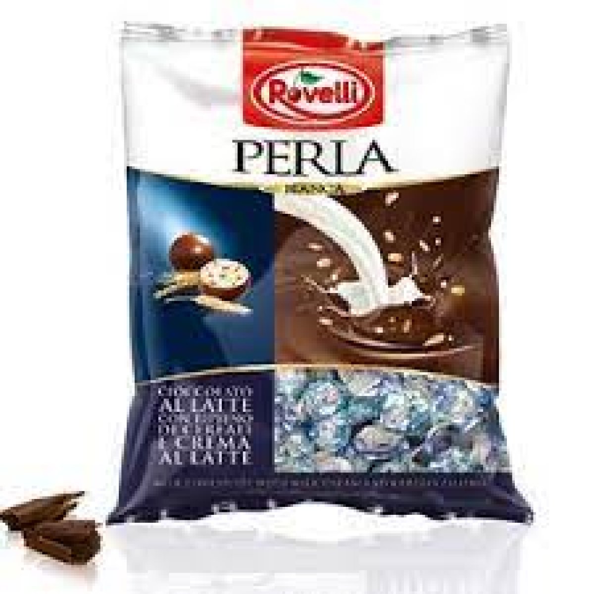 cioccolatini latte perla 1000gr rovelli