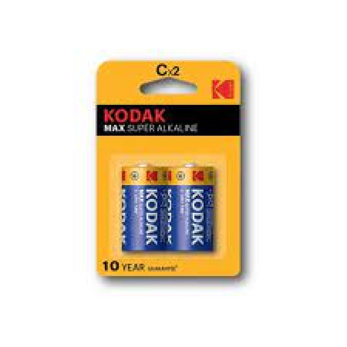 BATTERIE Kodak MAX Alkaline C  (2pezzi) KODAK