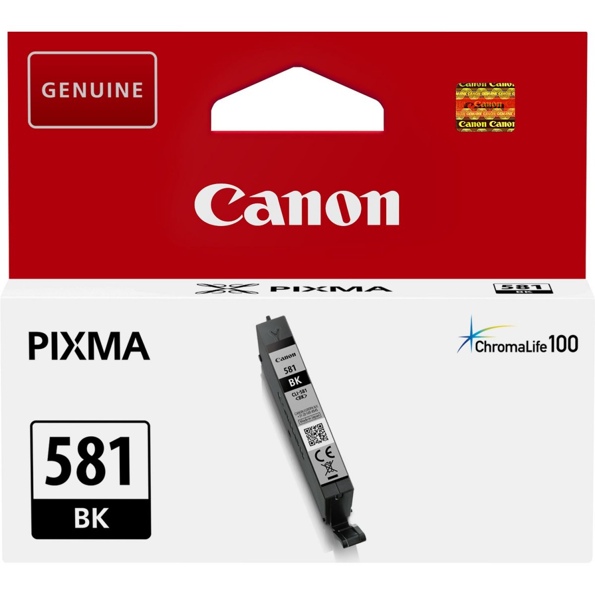 CARTUCCIA CANON PG581 NERO