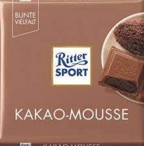 cioccolato kakao mousse 100gr