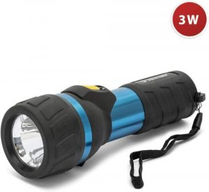 TORCIA IN ALLUMINO 3W LED - 2 D NON INC