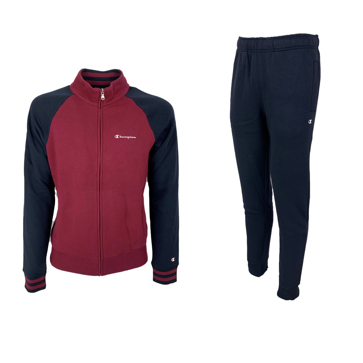 Champion Tuta da Ginnastica A/I Art.214897 col.vs516 bordeaux/blu Novità