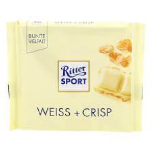 cioccolato weiss + crisp 100gr