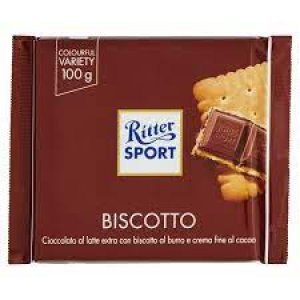 cioccolato biscotto 100gr