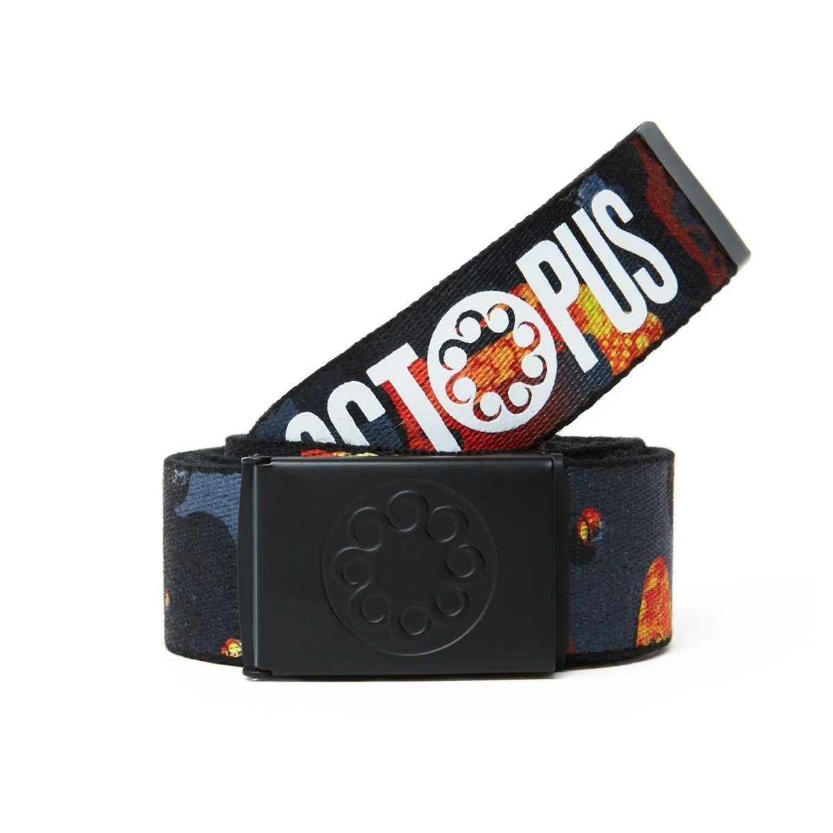 Octopus Brand Cintura Camo Belt Red Yellow 120 cm OCTOPUS BRAND