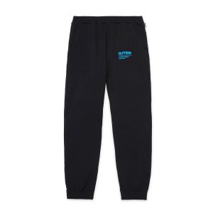 IUTER pantalone tuta INFO Sweatpant Black