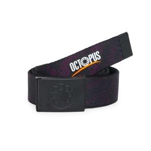 OCTOPUS Brand Cintura SCI-FI Belt Purple