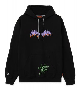 HALLOWEEN OCTOPUS Felpa con cappuccio DOC Hoodie Black