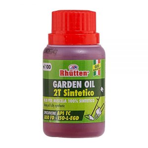 OLIO GARDEN RHUTTEN 2T SINTETICO 100ML