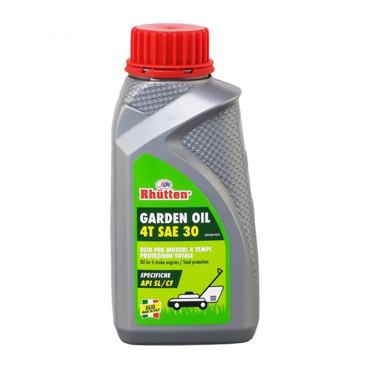 OLIO GARDEN RHUTTEN 4T SAE 30 600ML RHUTTEN