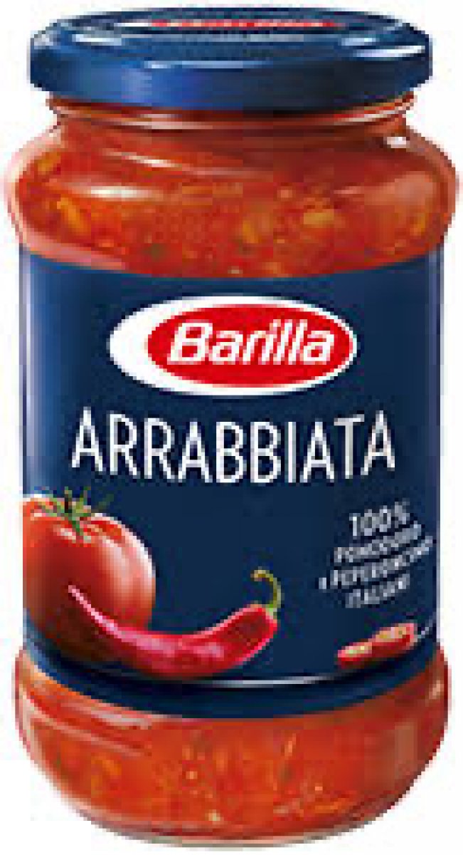 Sugo Barilla arrabbiata 400 g 