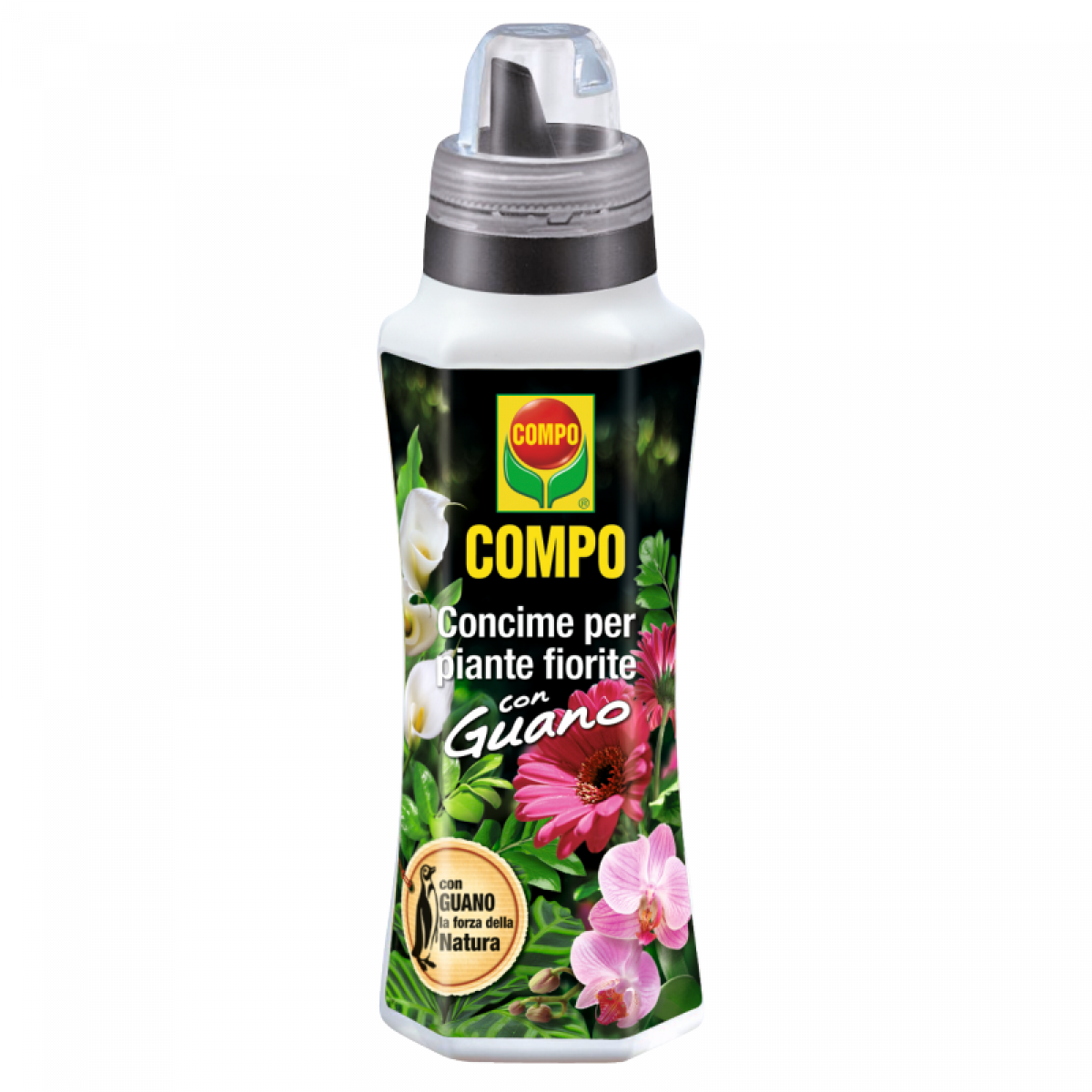 Concime per piante fiorite con guano Bio Compo - 550 ml