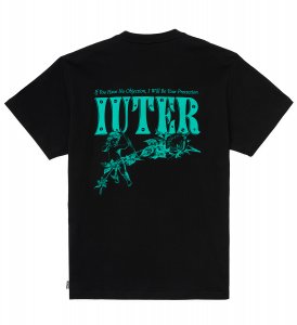 IUTER T-Shirt PROTECTION tee Black