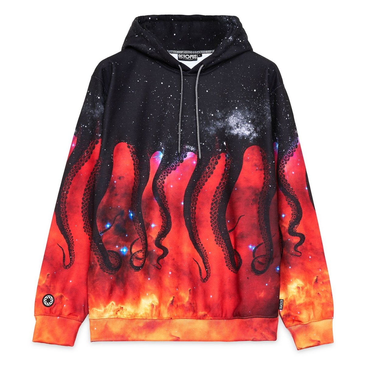 Octopus Brand Felpa con cappuccio Galaxy hoodie OCTOPUS Brand