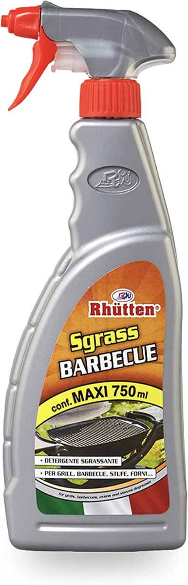 SGRASSATORE BARBECUE 750ML Rhütten