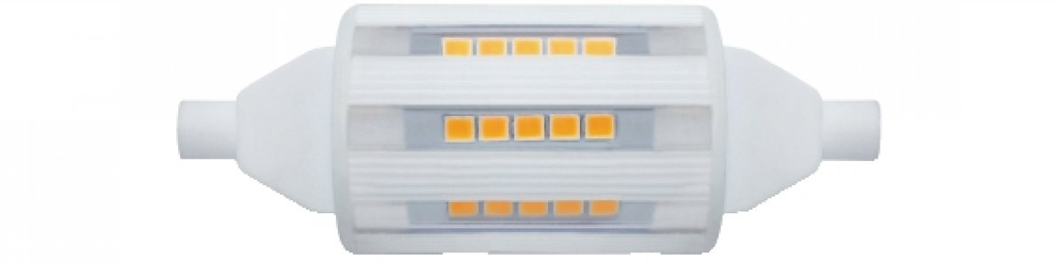 LAMPADINA LED R7S ULTRAPOWER 78MM 9W LUCE CALDA 3000°K