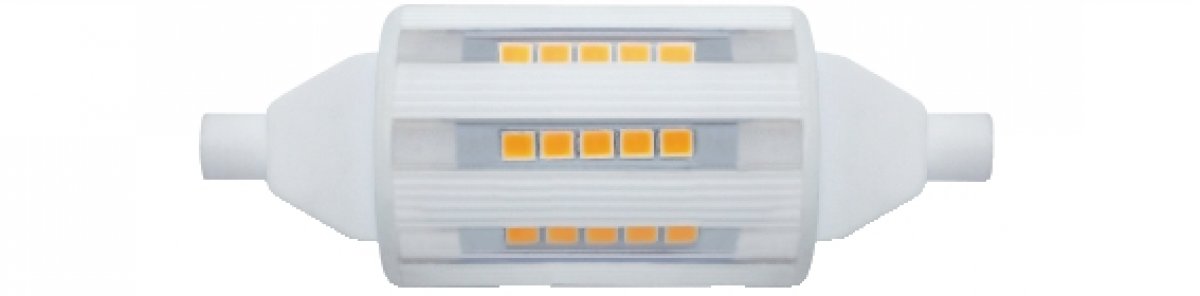 LAMPADINA LED R7S ULTRAPOWER 78MM 9W LUCE FREDDA 6000°K 