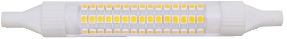 LAMPADINA LED R7S SLIM 118MM 10W LUCE FREDDA 6000°K