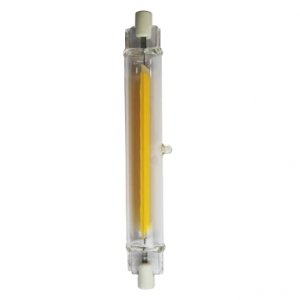 LAMPADINA LED R7S ULTRASLIM COB 118MM 11W LUCE CALDA 3000°K