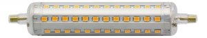 LAMPADINA LED R7S 118MM DIMMERABILE 9W LUCE CALDA 3000°K