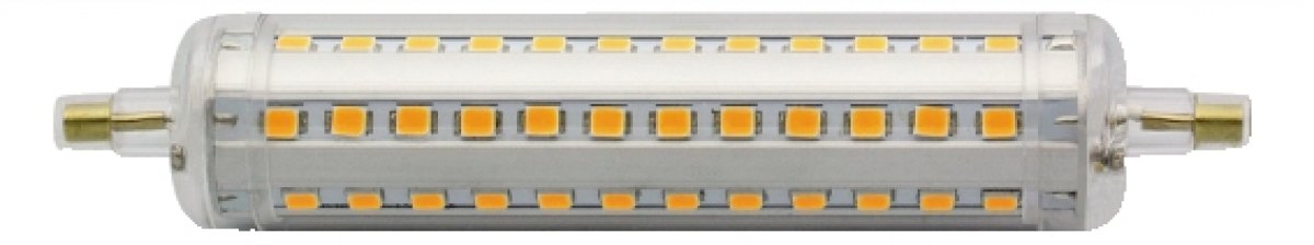 LAMPADINA LED R7S 118MM DIMMERABILE 9W LUCE FREDDA 6000°K