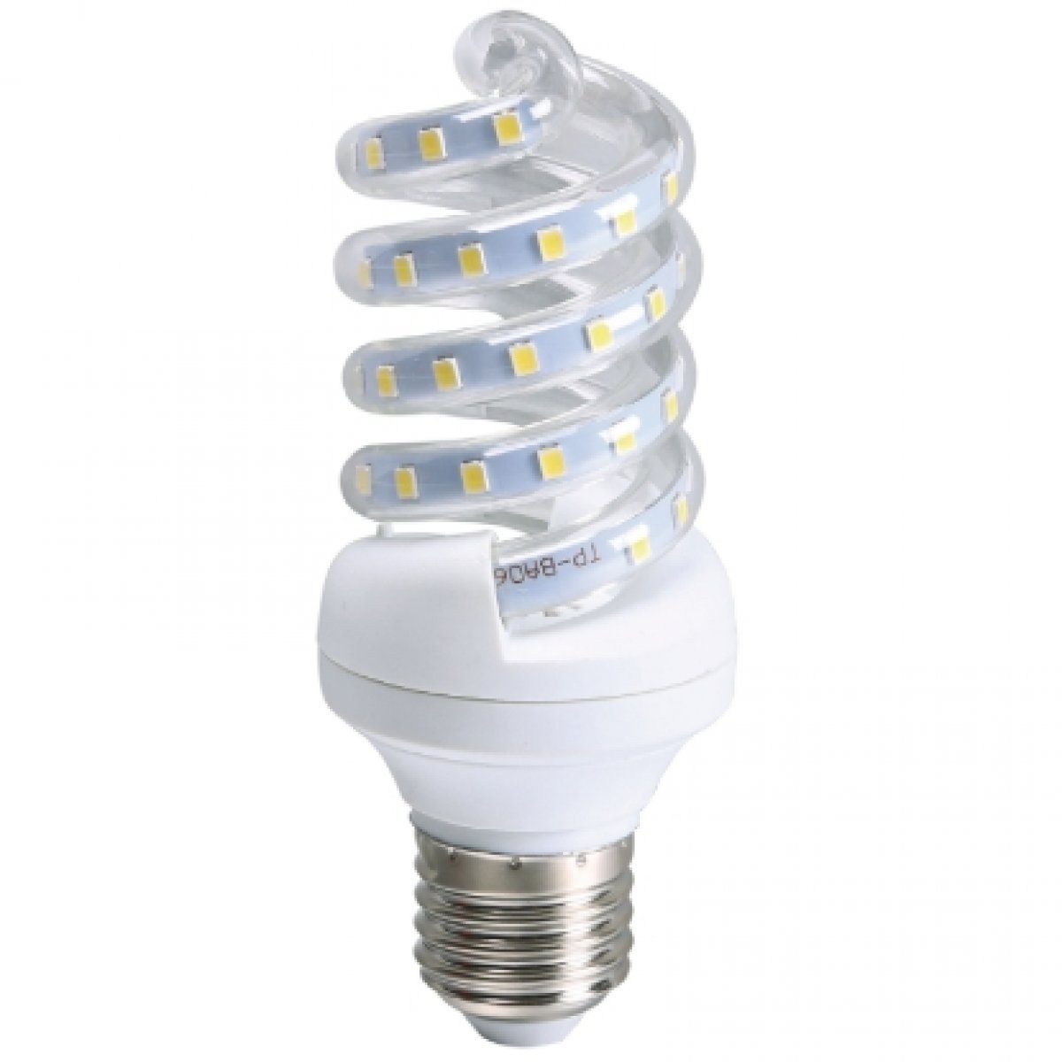 LAMPADINA LED SPIRAL E27 11W LUCE NATURALE 4000°K 