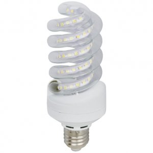 LAMPADINA LED SPIRAL E27 20W LUCE NATURALE 4000°K