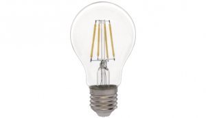 LAMPADINA LED FILAMENT GOCCIA A60 E27 8W LUCE CALDA 3000°K